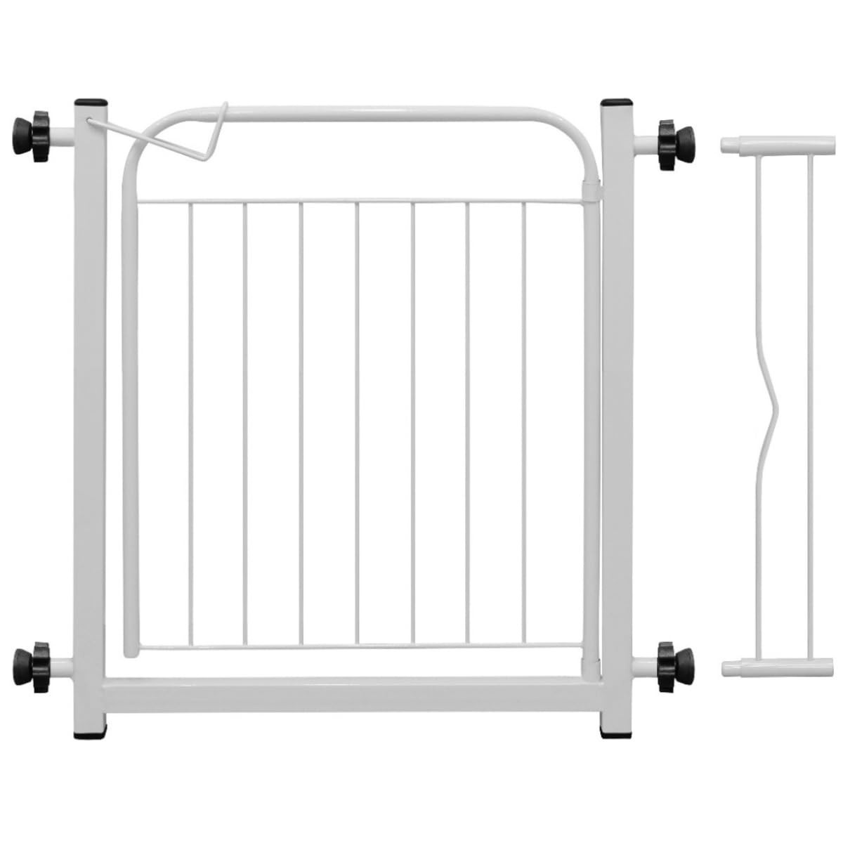 Portão Pet de Segurança com Extensor - Proteja Seu Lar com Estilo e Facilidade
