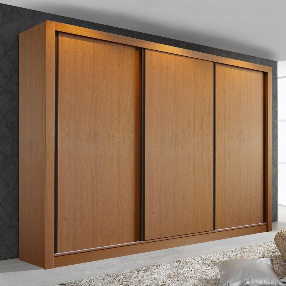 Guarda-Roupa Casal 3 Portas 6 Gavetas Nápoli - Organização e Estilo para seu Quarto