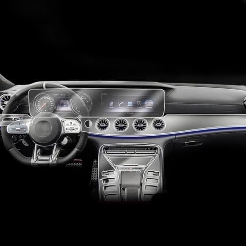 Película Protetora TPU Invisível para GPS Mercedes AMG GT 4 Portas X290 GT63 (2019-2025)