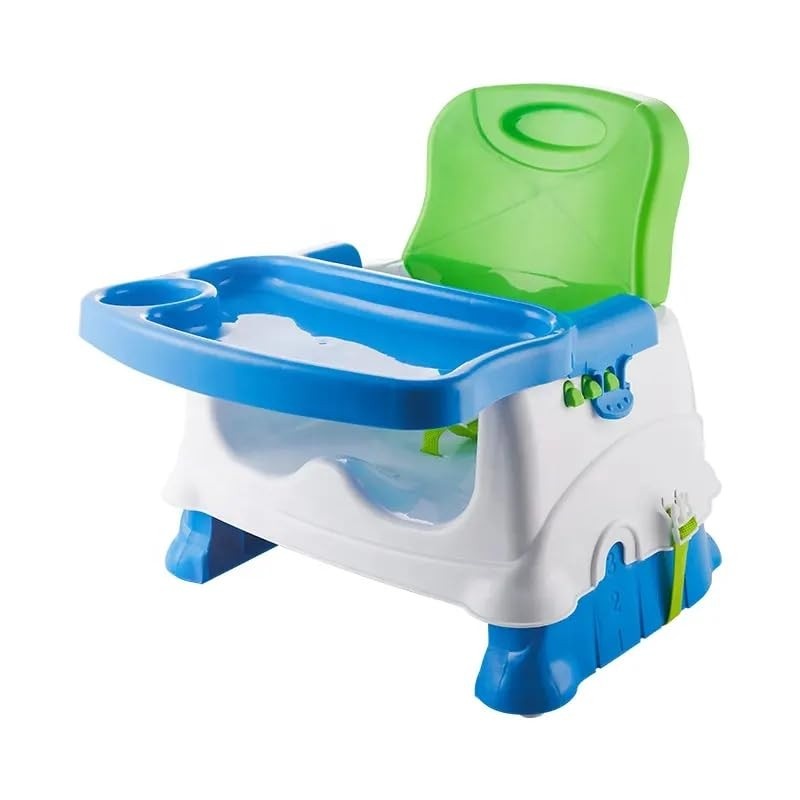 Cadeira de Alimentação Portátil Multmaxx Azul - Segurança e Conforto até 24kg