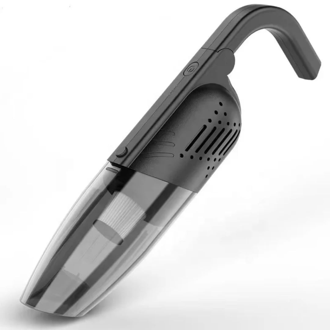 Aspirador de Pó Portátil 120W USB: Limpeza Rápida e Potente em Qualquer Lugar!