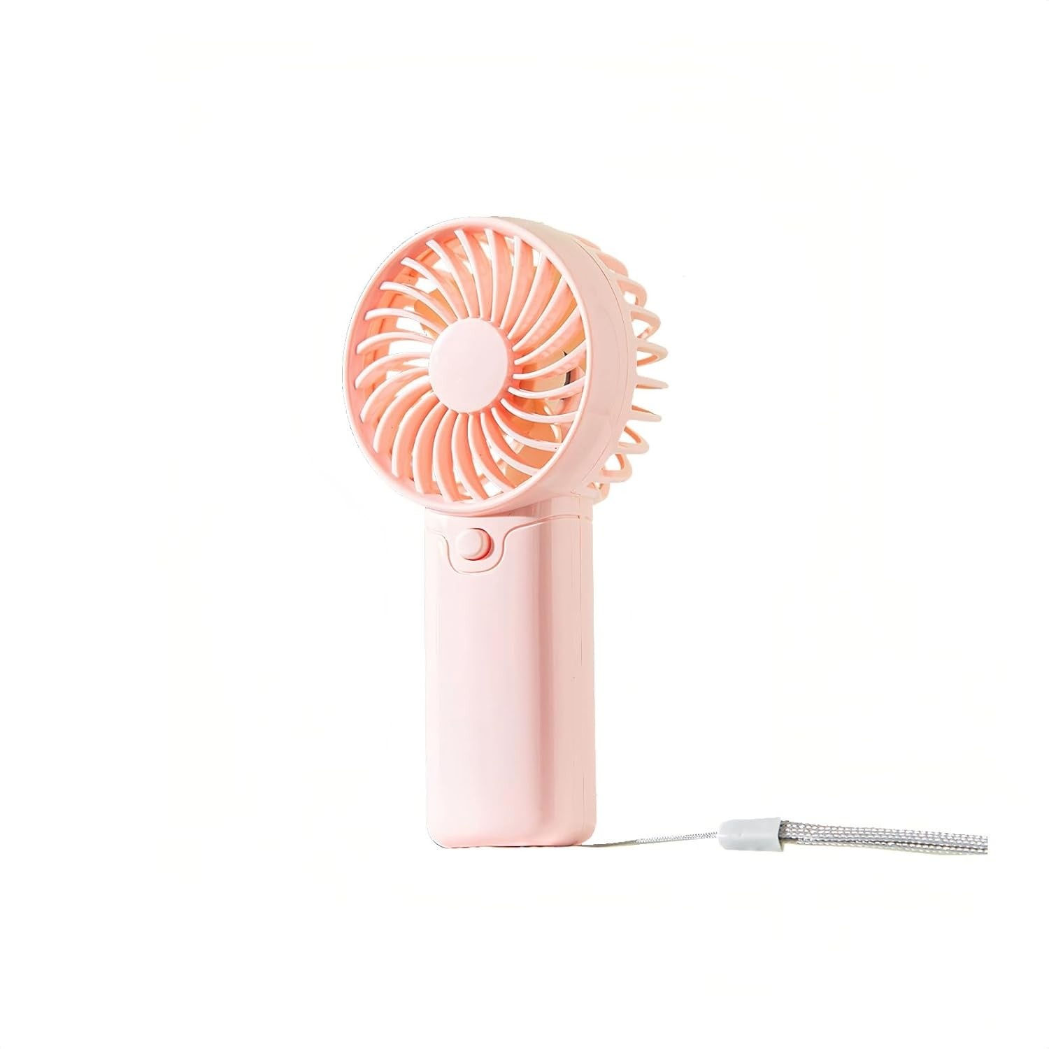 Ventilador Portátil Leve com Bateria - Compacto Silencioso para Viagens, Escritório e Acampamento