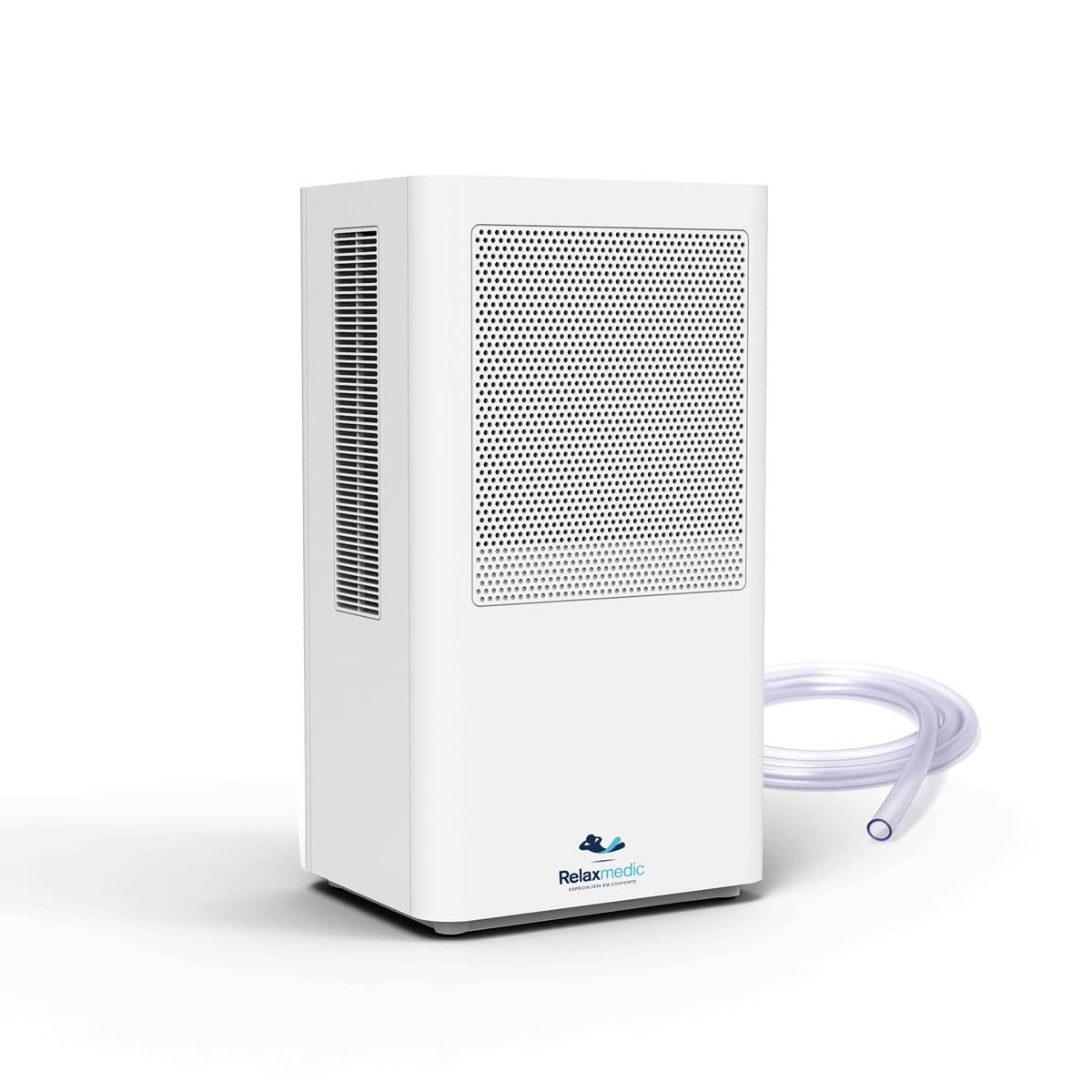 Desumidificador Portátil Pure Ion Antimofo Max 3L - Silencioso, Bivolt, Timer