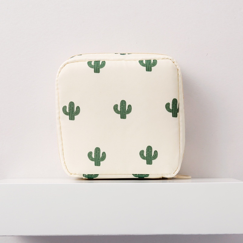Saco para Guardanapo Sanitário com Zíper – Prático e Portátil
