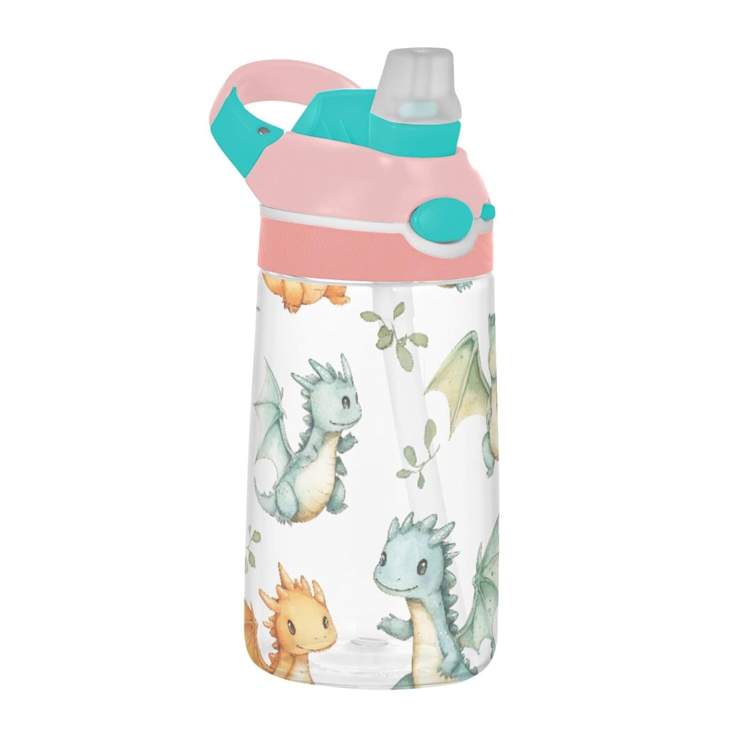 Garrafa Baby Dragons Tritan 480ml - Segura, Portátil e à Prova de Vazamento