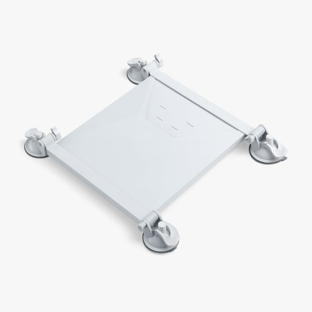 Suporte Veicular Starlink Mini G3/G4: Instalação Interna Segura e Portátil para Carros, Trailers e Barcos