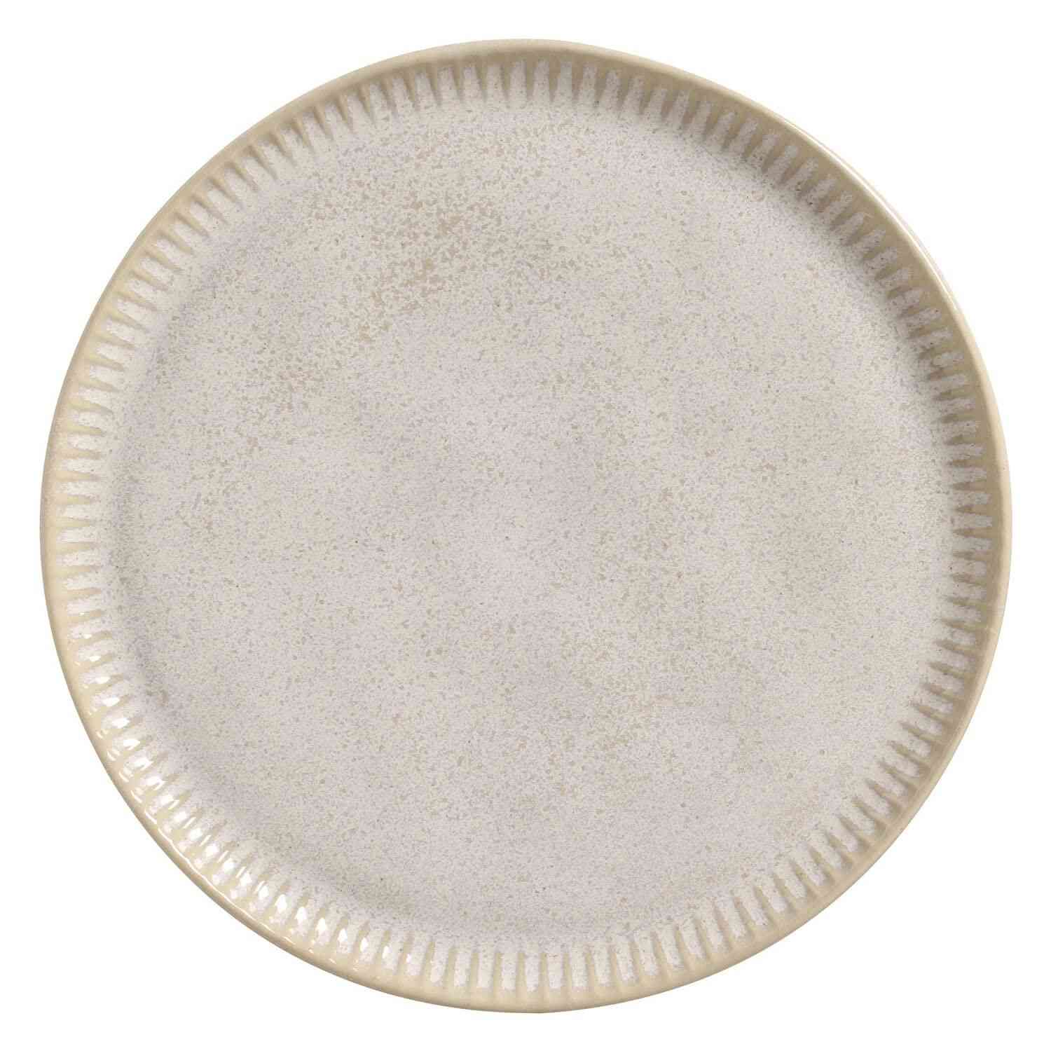 Conjunto com 6 Pratos Raso Porto Brasil Linhas Latte 27,5cm - Elegância e Durabilidade na Sua Mesa