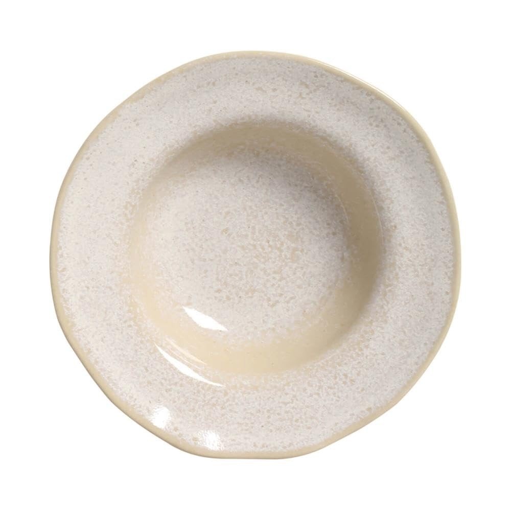 Conjunto de 4 Pratos de Entrada e Sobremesa Porto Brasil - Design Orgânico Latte