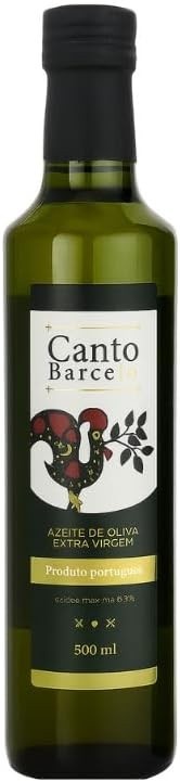 AZEITE PORTUGUÊS EXTRA VIRGEM CANTO DOS BARCELOS 500ML