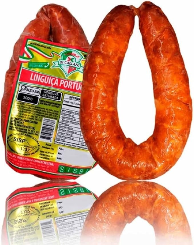 Linguiça Alheira Tipo Portuguesa 500g