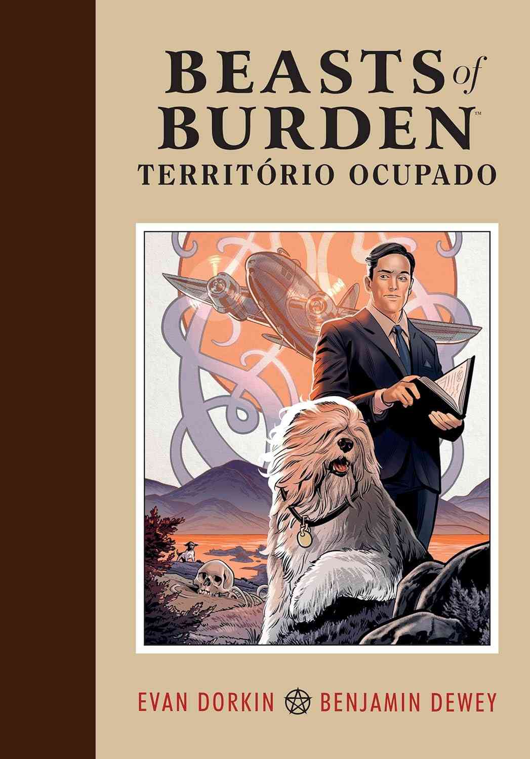 Beasts of Burden: Território Ocupado - Aventura de Emrys no Japão Pós-Guerra