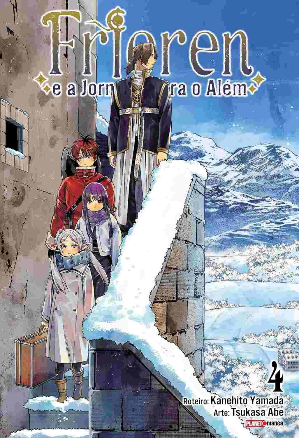 Frieren e a Jornada Para o Além Vol. 04: Uma Nova Aventura Pós-Heroísmo