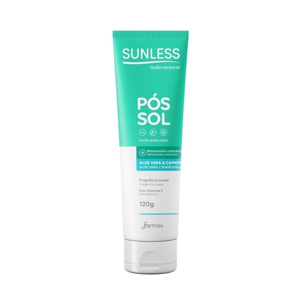 Pós Sol Camomila & Aloe Vera: Alívio e Hidratação