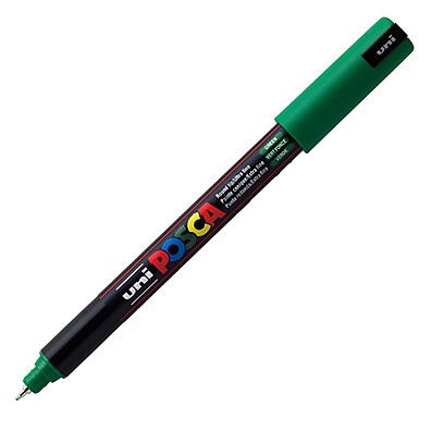 Posca PC-1MR Verde: A Caneta Versátil para Todas as Superfícies