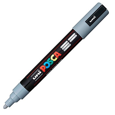 Posca PC-5M Cinza: A Caneta Versátil para Sua Arte!