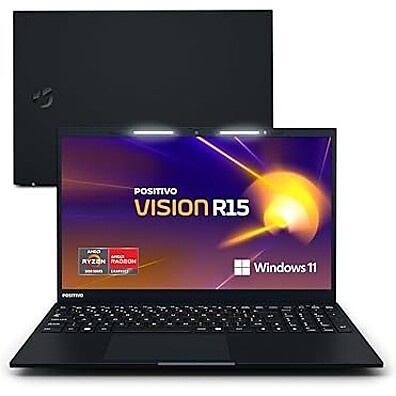 Positivo Vision R15 Ryzen 5: Produtividade e Imersão!