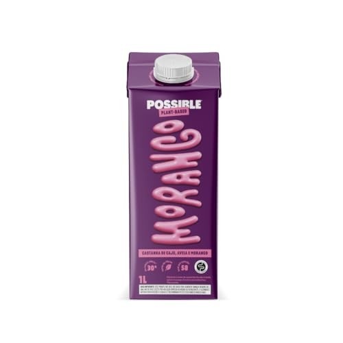 Bebida Vegetal Possible Morango 1l