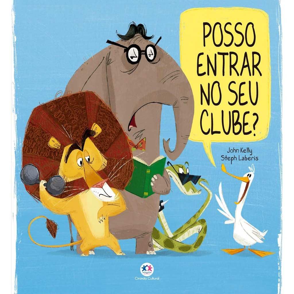 Posso Entrar no Seu Clube? | John Kelly
