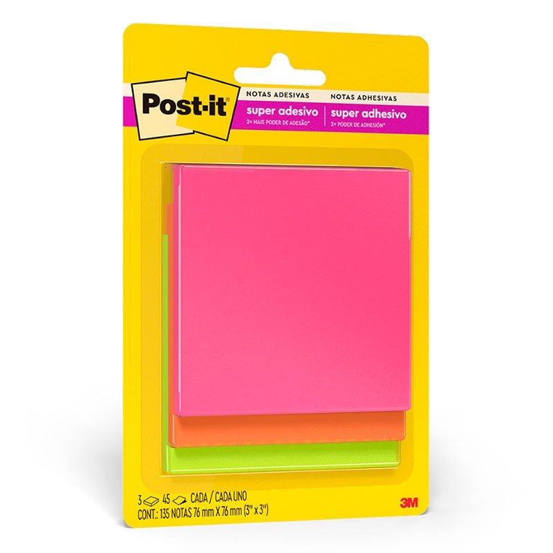 Post-it Cascata: Organize-se com 3 Blocos!