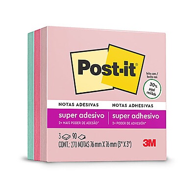 Post-it Para Viajar: 3 Blocos para Suas Ideias