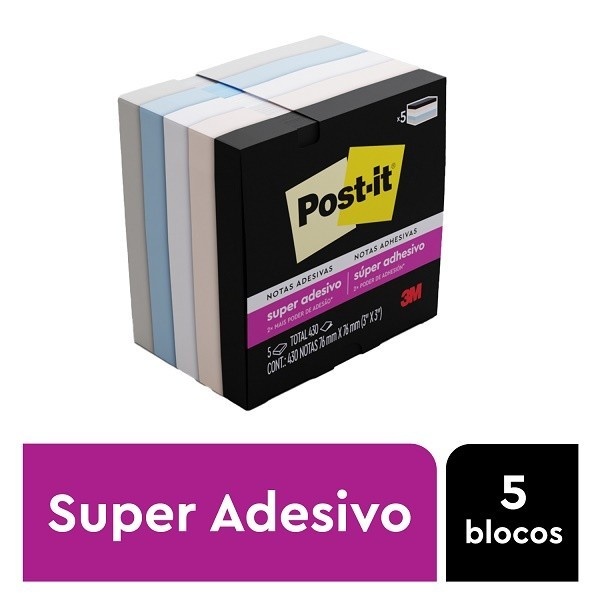 Post-it Serenidade: Organize-se com Cores e Paz!