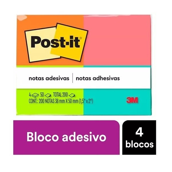 post-it-tropical-3m-organize-se-com-cores-vibrantes