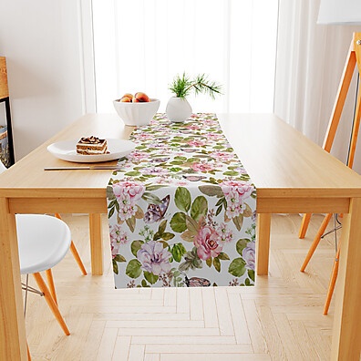 Caminho de Mesa Decorativo: Kit 2 para Mesa Posta ✨