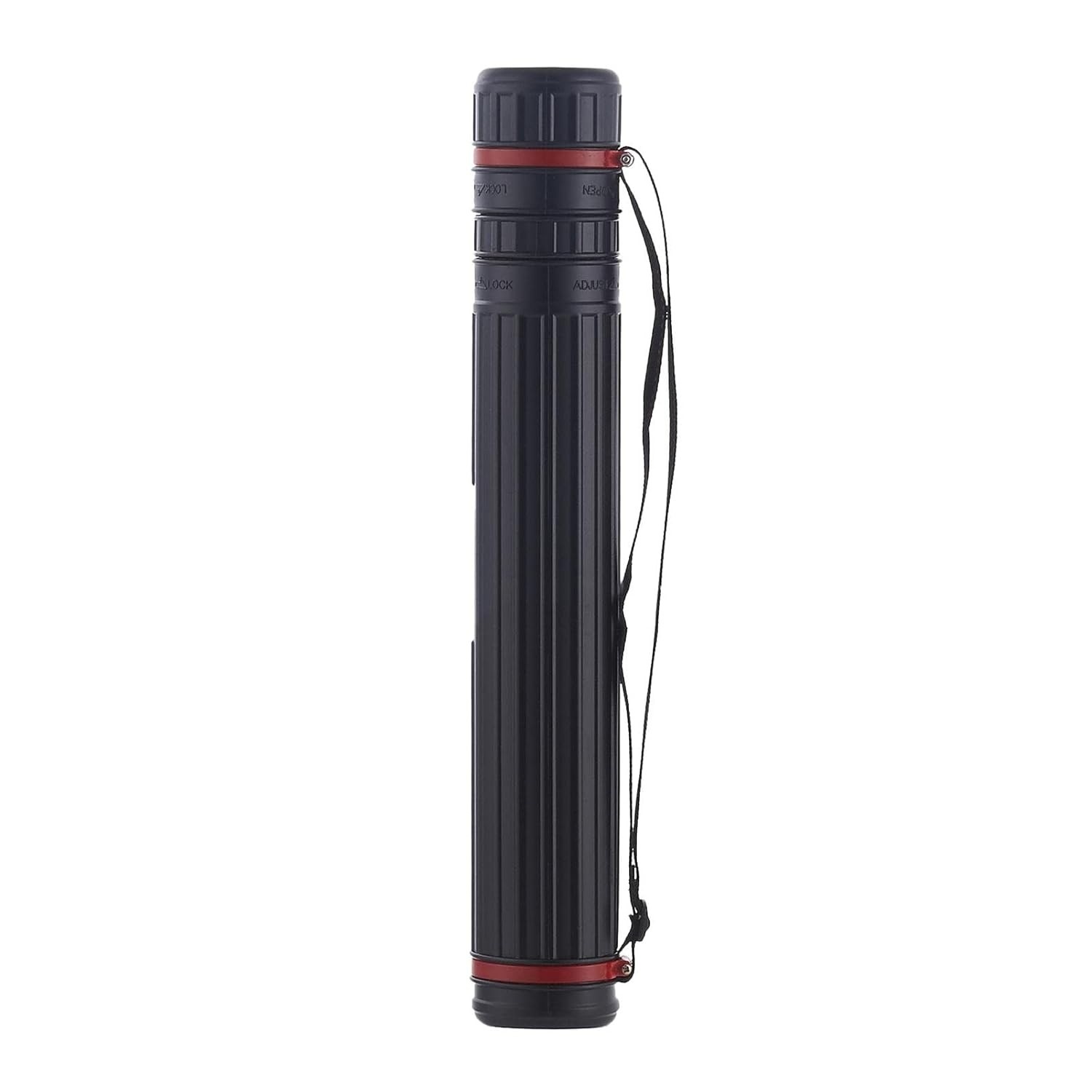 Tubo Expansível para Armazenamento de Pôster com Alça - 18" a 28" - Transporte Seguro e Ajustável