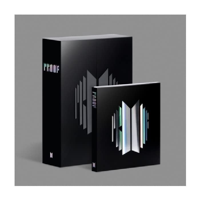 Conjunto de Álbuns BTS Antologia: Edição Premium com Conteúdo Exclusivo + Pôster Dobrável + Rastreamento
