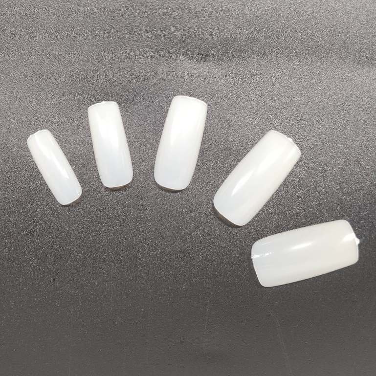Postiças Quadradas 100 Unidades: Perfeitas para Nails Profissionais