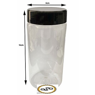 Pote 400ml: Organize com Praticidade!
