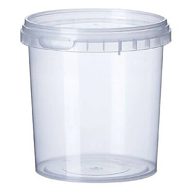 Pote 500ml Plastilânia: Frescor e Versatilidade!