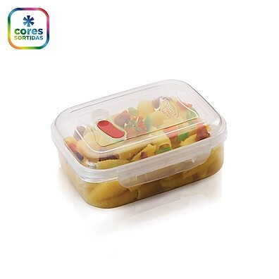 Pote 600 ml com Válvula e Trava Nitron: Seguro, Resistente e Livre de BPA