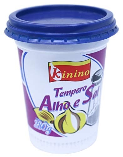 TEMPERO ALHO E SAL POTE KININO 280G