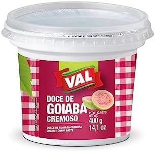 Val Alimentos Doce De Goiaba Cremoso Val Pote 400G