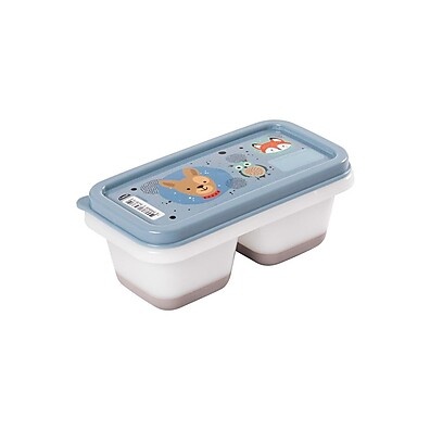 Pote de Papinha com Divisórias: Organize a Alimentação do Bebê