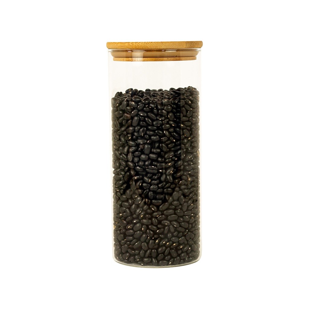 Pote de Vidro 1650ml: Frescor e Organização!