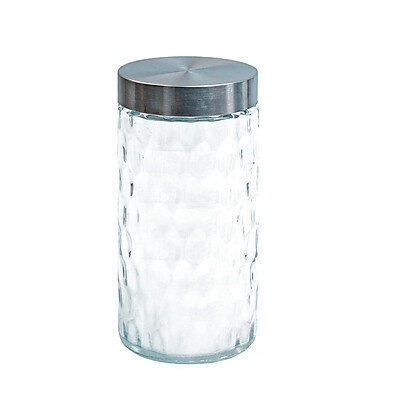 Pote de Vidro 1.7L: Organize com Estilo!
