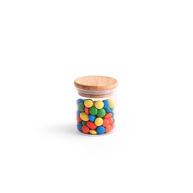 Pote de Vidro 200ml: Frescor e Organização!