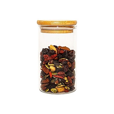 Pote de Vidro 300ml: Frescor e Organização!