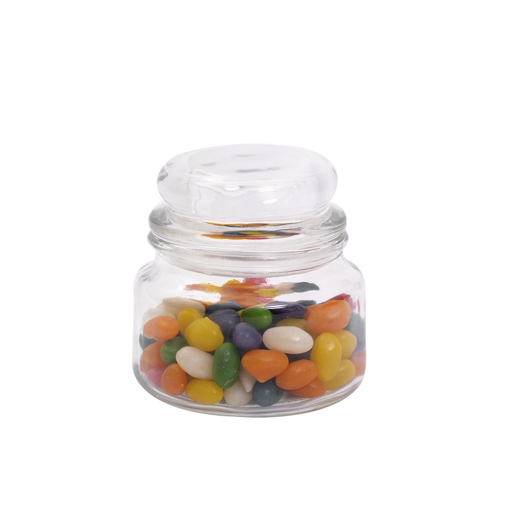 Pote de Vidro 350ml: Organize com a Mozcada!
