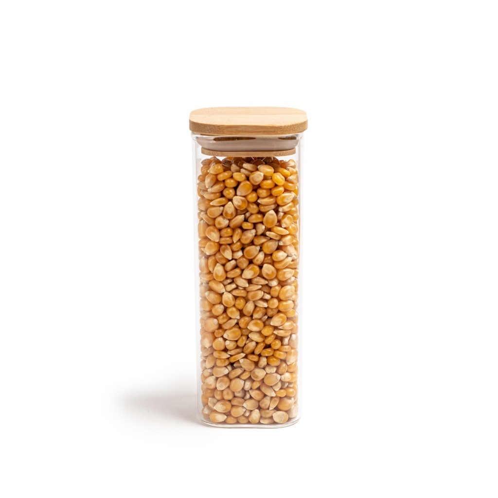 Pote de Vidro 400ml: Organize com Estilo!