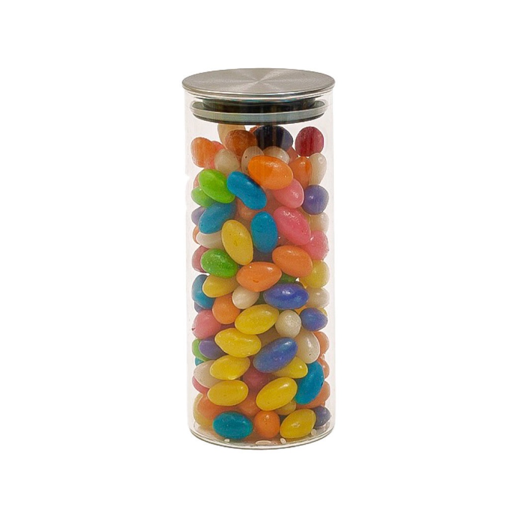 Pote de Vidro 450ml: Organize com Estilo!