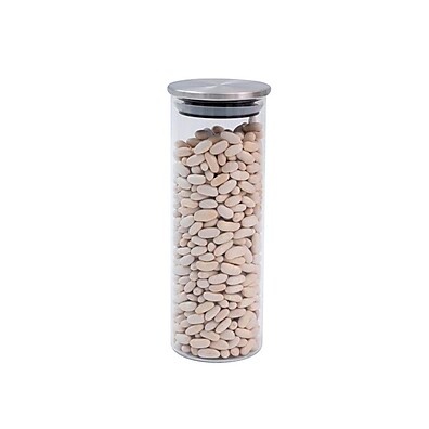 Pote de Vidro 550ml Oikos: Organize com Estilo!