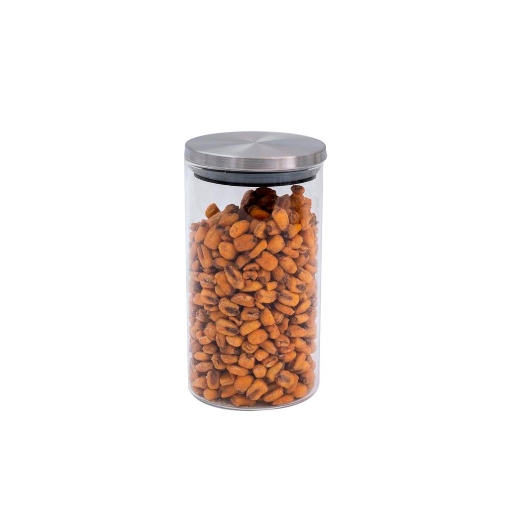 Pote de Vidro 700ml Oikos: Organize com Estilo!