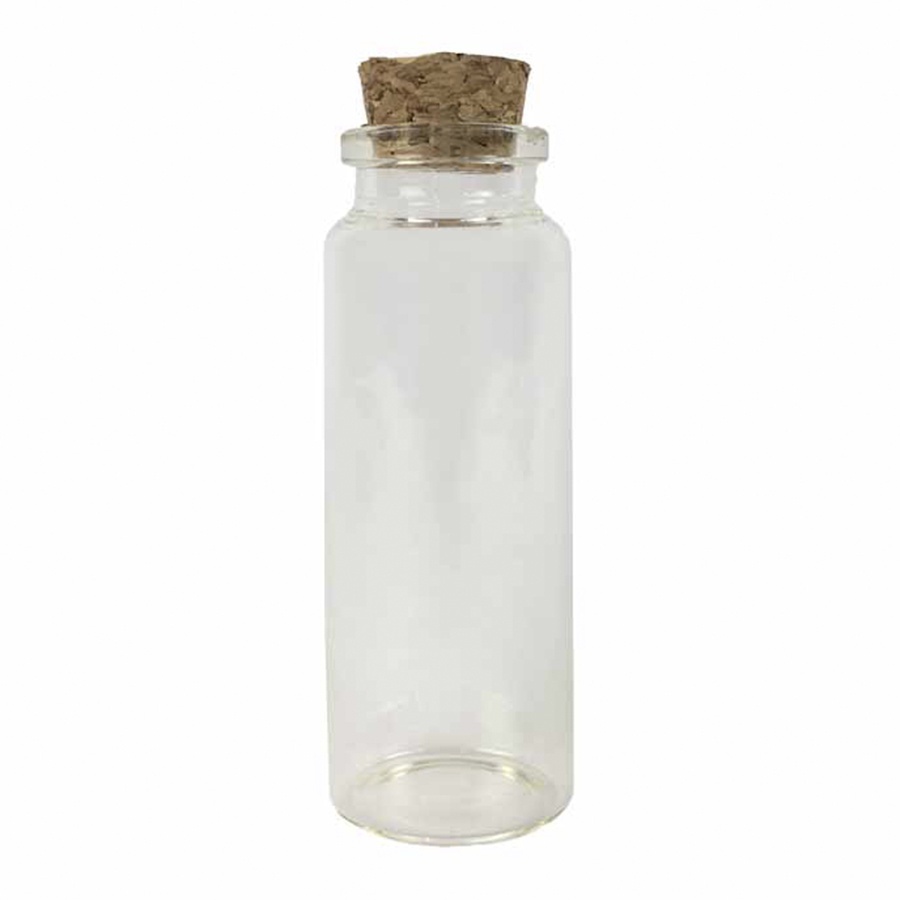 Pote de Vidro com Rolha 30ml Rizzo: Elegância e Praticidade