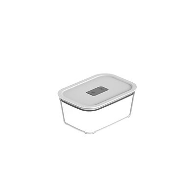 Pote de Vidro Hermético 2,4L Fresh Lock – Versátil e Seguro