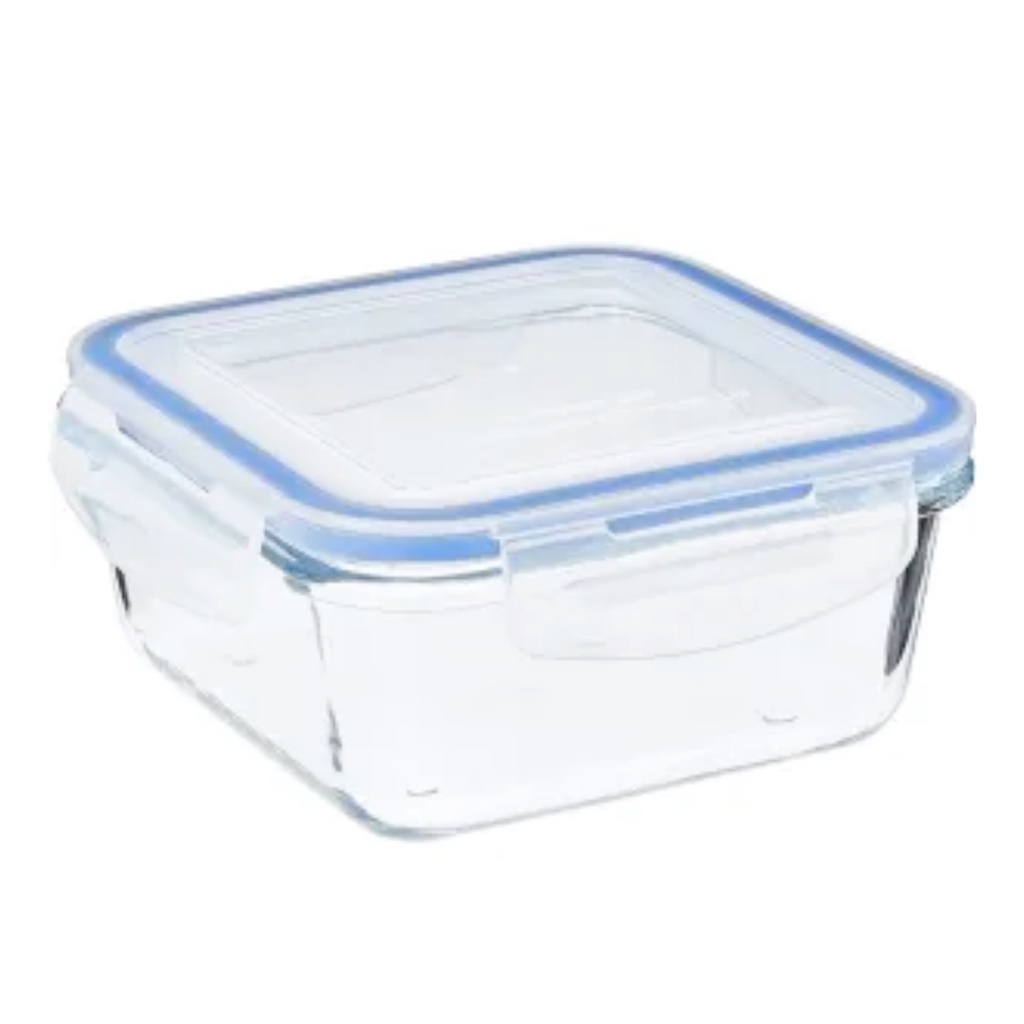 Pote de Vidro Hermético 740ml: Frescor e Praticidade