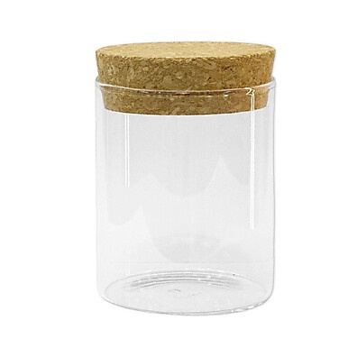 Pote de Vidro Hermético Rizzo: Frescor e Elegância