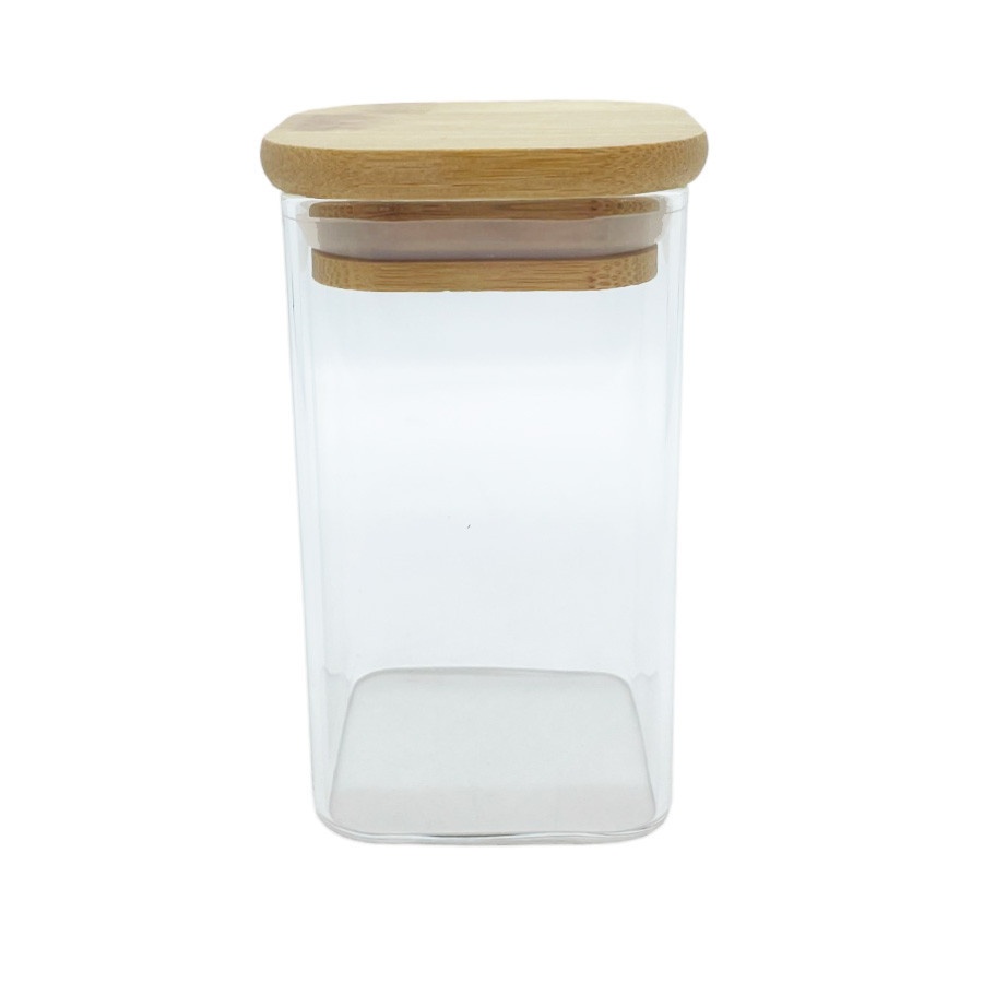 Pote de Vidro Hermético Rizzo: Organize com Estilo!